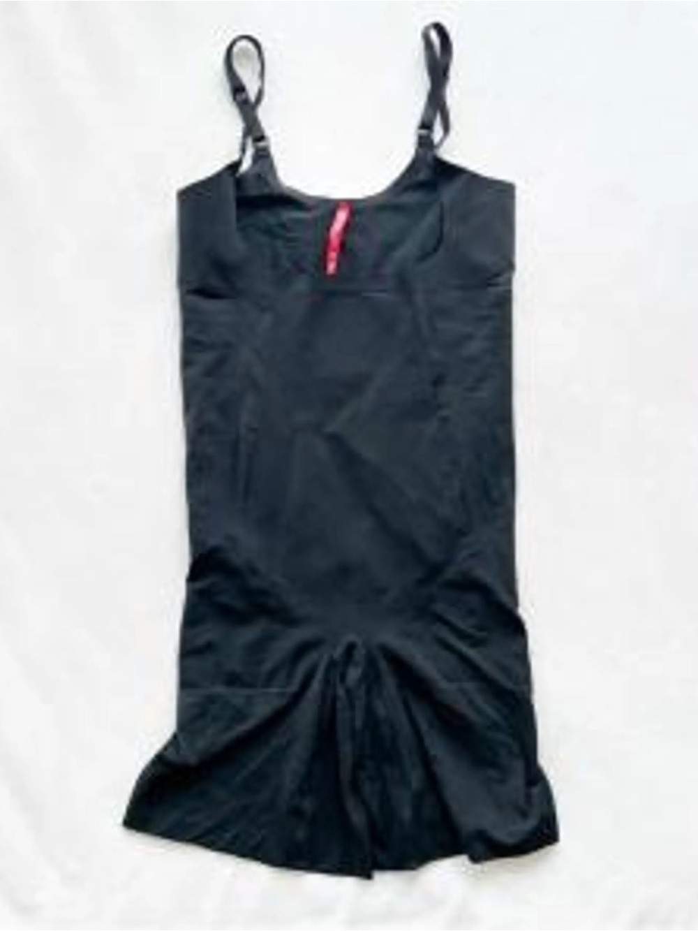 Black Spanx with Adjustable Straps